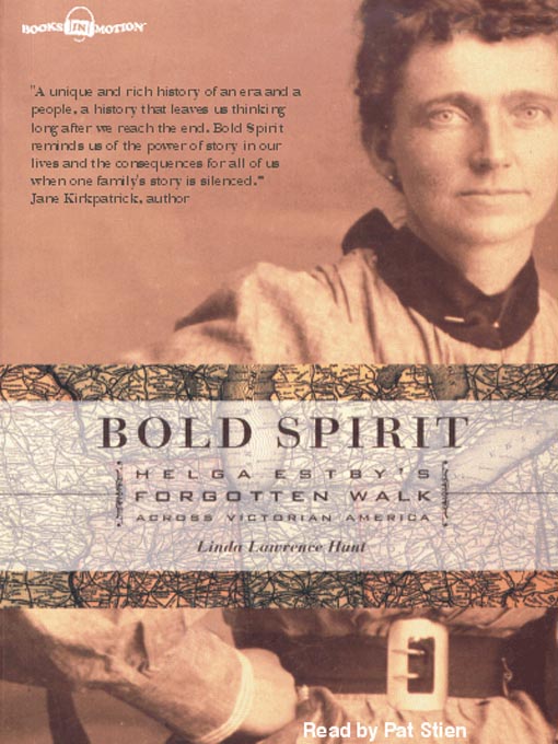 Title details for Bold Spirit by Linda Lawrence Hunt - Wait list